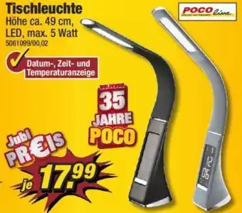Poco POCO line Tischleuchte Angebot