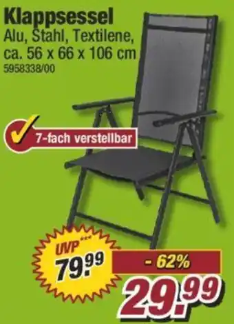 Poco Klappsessel Angebot