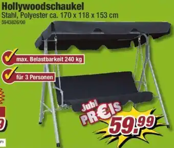 Poco Hollywoodschaukel Angebot