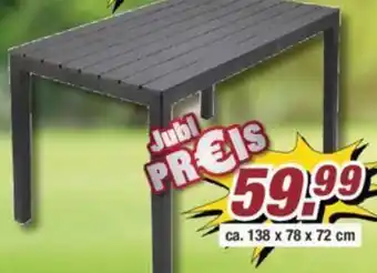 Poco Gartentisch Angebot