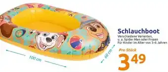 Action Schlauchboot Angebot