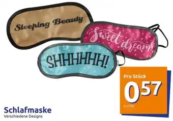 Action Schlafmaske Angebot