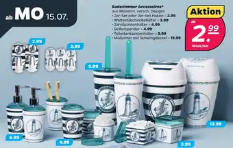 NETTO Badezimmer Accessoires Angebot
