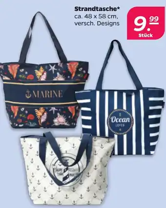 NETTO Strandtasche Angebot