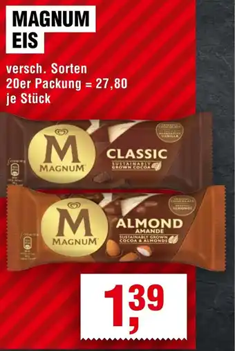 Handelshof MAGNUM EIS Angebot