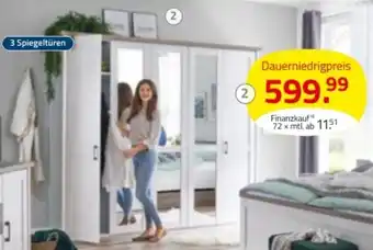 ROLLER Kleiderschrank Angebot