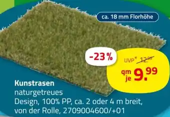 ROLLER Kunstrasen Angebot