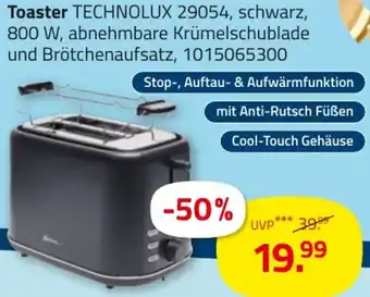 ROLLER TECHNOLUX Toaster 29054 Angebot