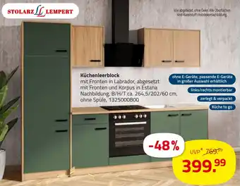 ROLLER STOLARZ LEMPERT Küchenleerblock Angebot
