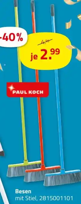 ROLLER PAUL KOCH Besen Angebot