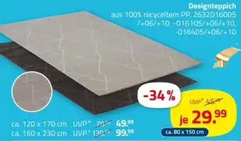 ROLLER Designteppich Angebot