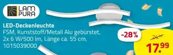 ROLLER LAM PURA LED-Deckenleuchte Angebot
