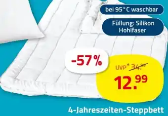 ROLLER 4-Jahreszeiten Steppbett Angebot