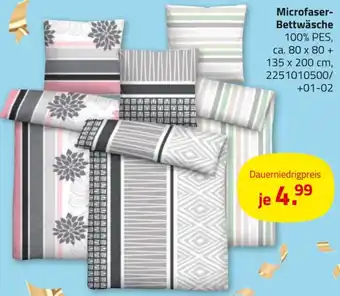 ROLLER Microfaser Bettwäsche Angebot