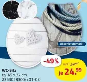 ROLLER WC-Sitz Angebot
