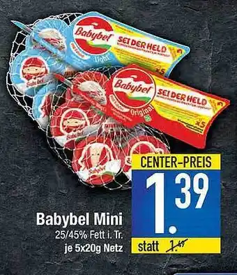 E-Center Babybel Mini Angebot