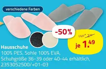 ROLLER Hausschuhe Angebot