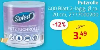 ROLLER Soled Putzrolle Angebot