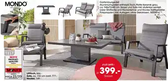 Möbel Martin MONDO Gartenlounge-Set Angebot