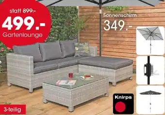 Möbel Martin Gartenlounge Angebot