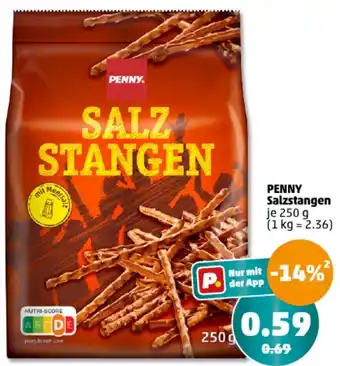 PENNY PENNY Salzstangen 250 g Angebot