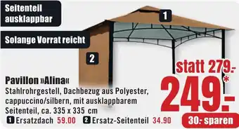 B1 Discount Baumarkt Pavillon Alina Angebot