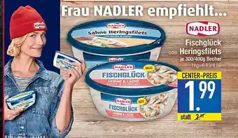 E-Center Fischglück oder Heringsfilets Angebot