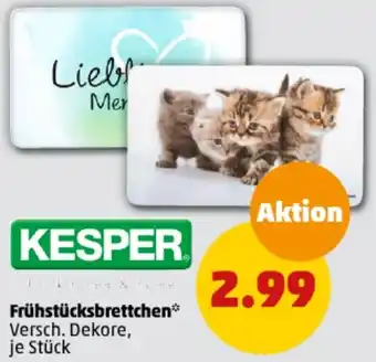 PENNY KESPER Frühstücksbrettchen Angebot