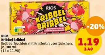 PENNY RIOS Kribbel Bribbel 100 ml Angebot