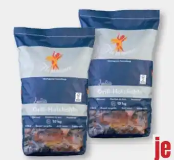 B1 Discount Baumarkt Grill-Holzkohle Angebot