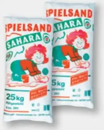 B1 Discount Baumarkt Spielsand Sahara Angebot
