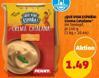 PENNY ¡QUE VIVA ESPAÑA! Crema Catalana 140 g Angebot