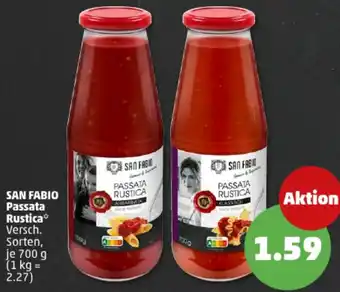 PENNY SAN FABIO Passata Rustica 700 g Angebot