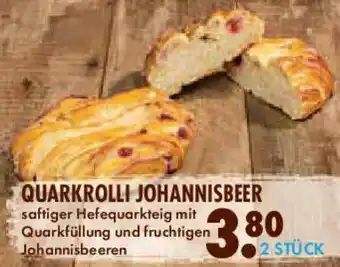 E-Center QUARKROLLI JOHANNISBEER Angebot