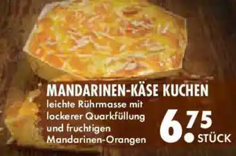 E-Center MANDARINEN-KÄSE KUCHEN Angebot