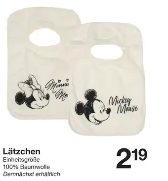 Zeeman Lätzchen Angebot