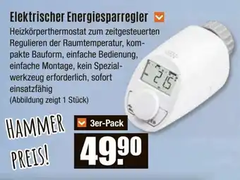 V Baumarkt Elektrischer Energiesparregler 3er-Pack Angebot