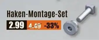 V Baumarkt Haken-Montage-Set Angebot