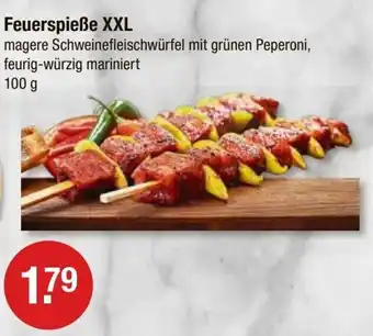 V Markt Feuerspieße XXL Angebot