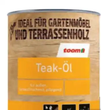 toom Baumarkt Teak-Öl Angebot