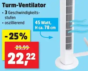 Thomas Philipps Turm-Ventilator Angebot