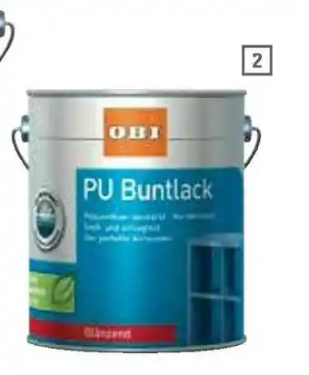 OBI Obi pu buntlack Angebot