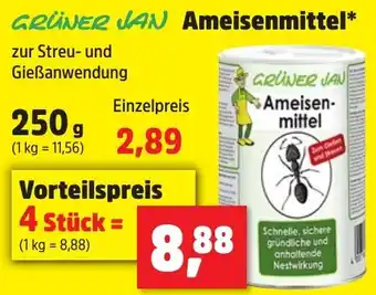 Thomas Philipps GRÜNER JAN Ameisenmittel 250 g Angebot