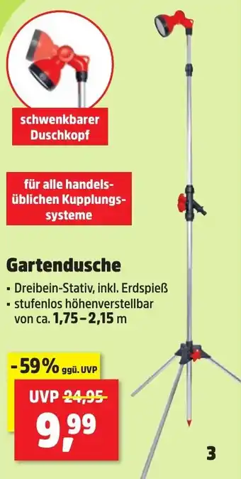 Thomas Philipps Gartendusche Angebot