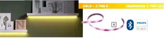 OBI Philips hue „white & color light strip“ Angebot