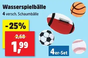 Thomas Philipps Wasserspielbälle 4er-Set Angebot