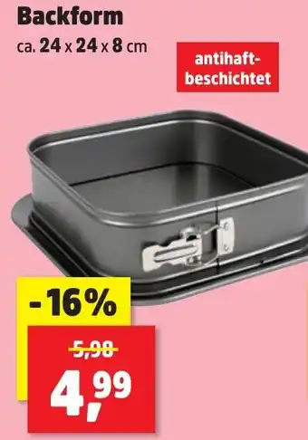 Thomas Philipps Backform Angebot