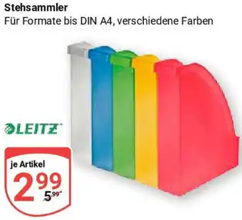 Globus LEITZ Stehsammler Angebot