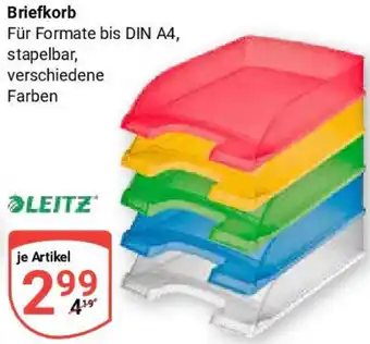 Globus LEITZ Briefkorb Angebot