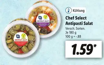 Lidl Chef select antipasti salat Angebot